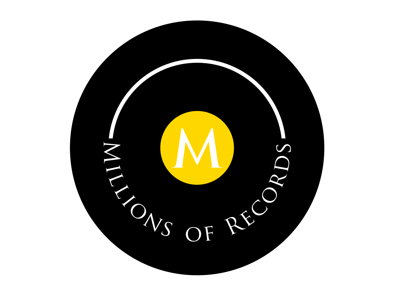 Logo Design by R16 for Million of Records | Design #14003923