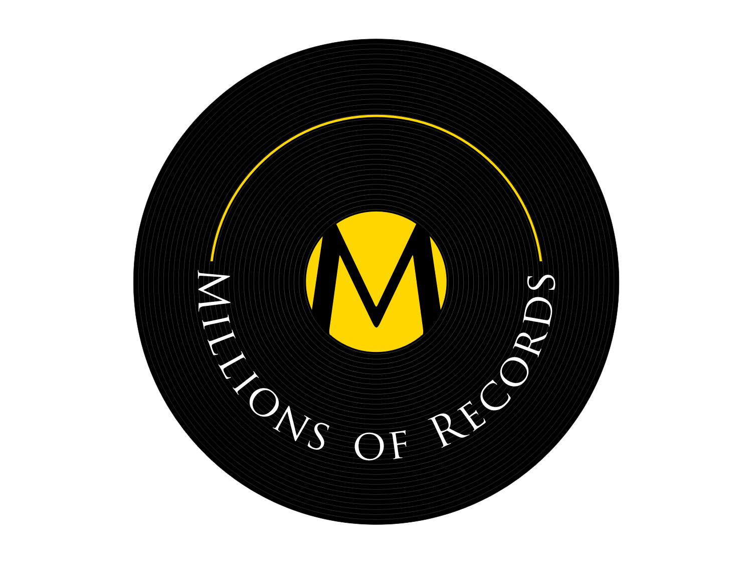 Logo Design by R16 for Million of Records | Design #14004071