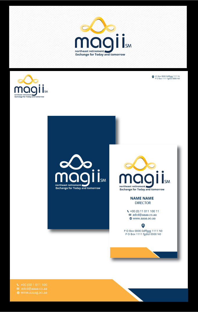 Logo-Design von zebronicgraphic für magii pension services, llc | Design #14031839