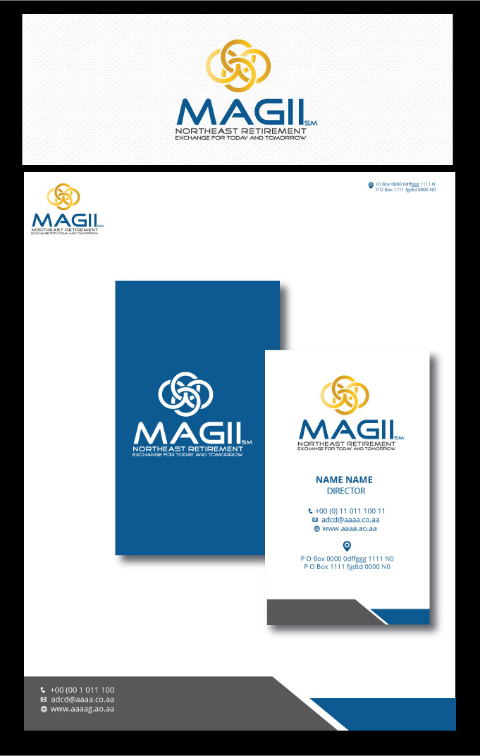 Design de Logo par zebronicgraphic pour magii pension services, llc | Design #14031845
