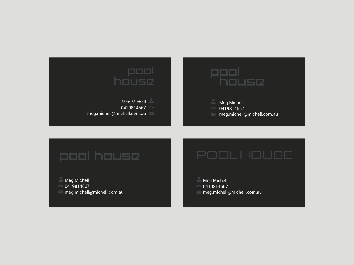 Business Card Design by nandkumar for this project | Design #2505058