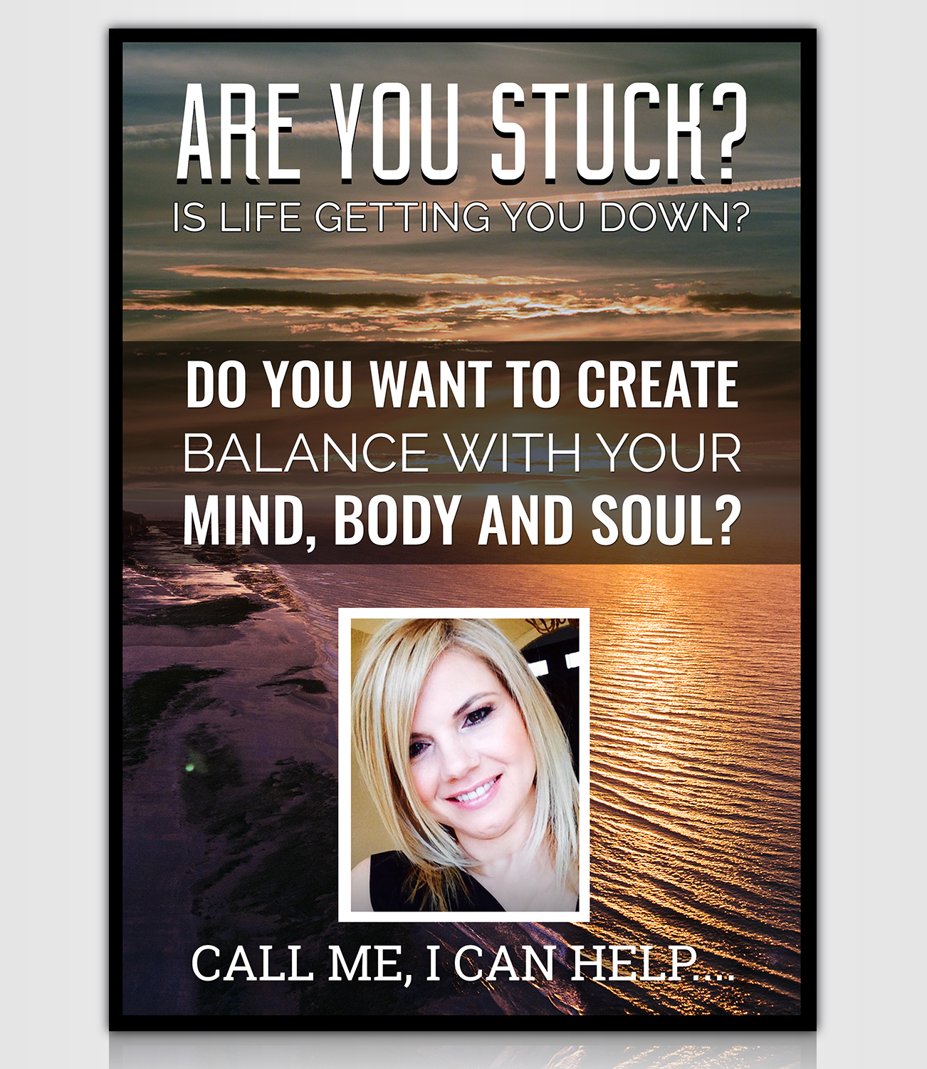 Flyer Design by SAI DESIGNS for Life coach on King | Design #14066160