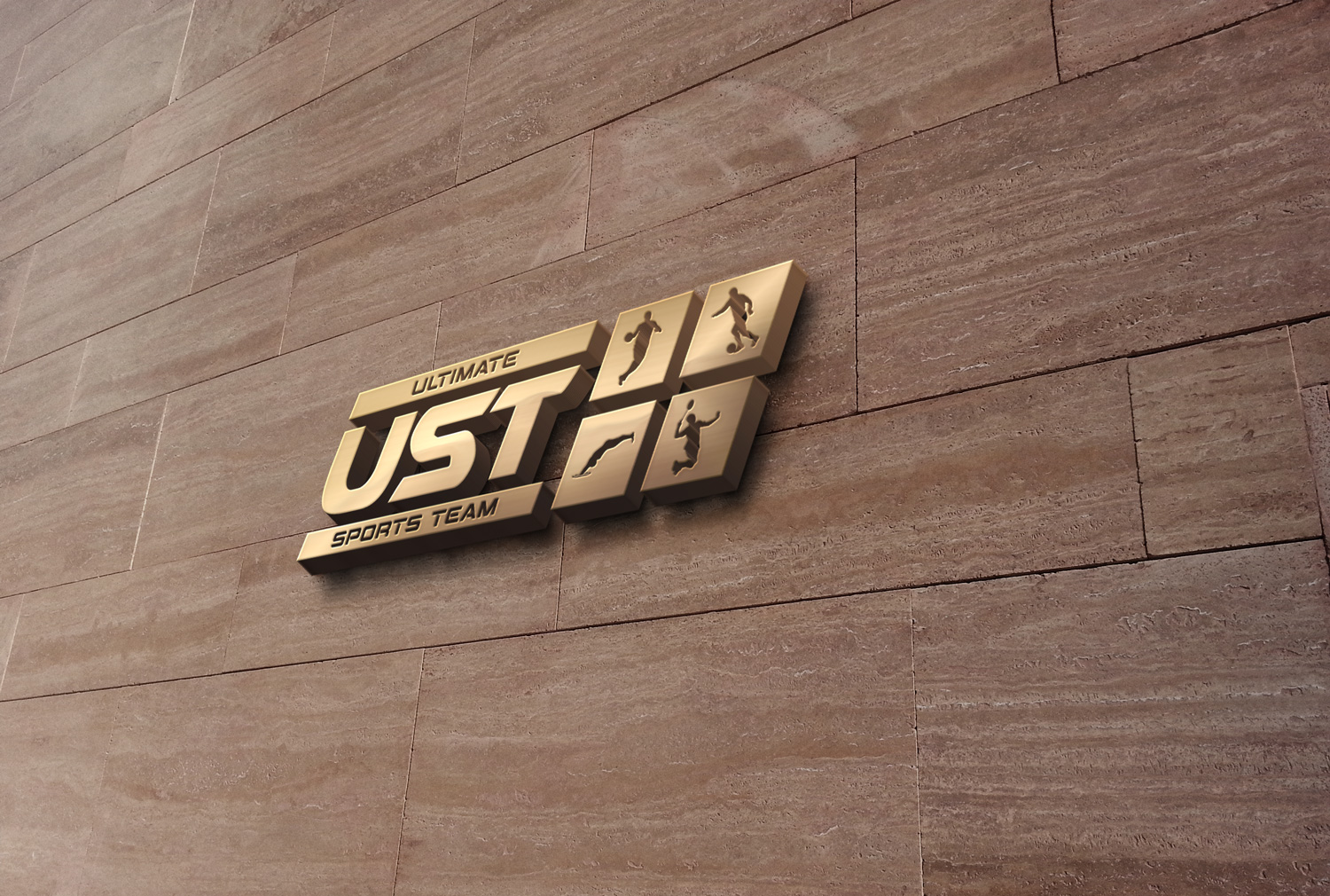 Logo Design by e-graphics for Ultimate Sports Team | Design #14223979