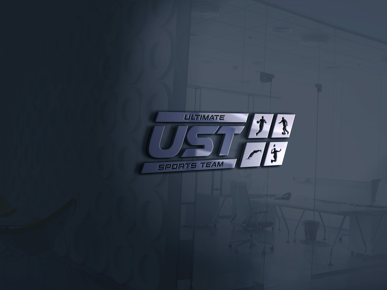 Logo Design by e-graphics for Ultimate Sports Team | Design: #14223993