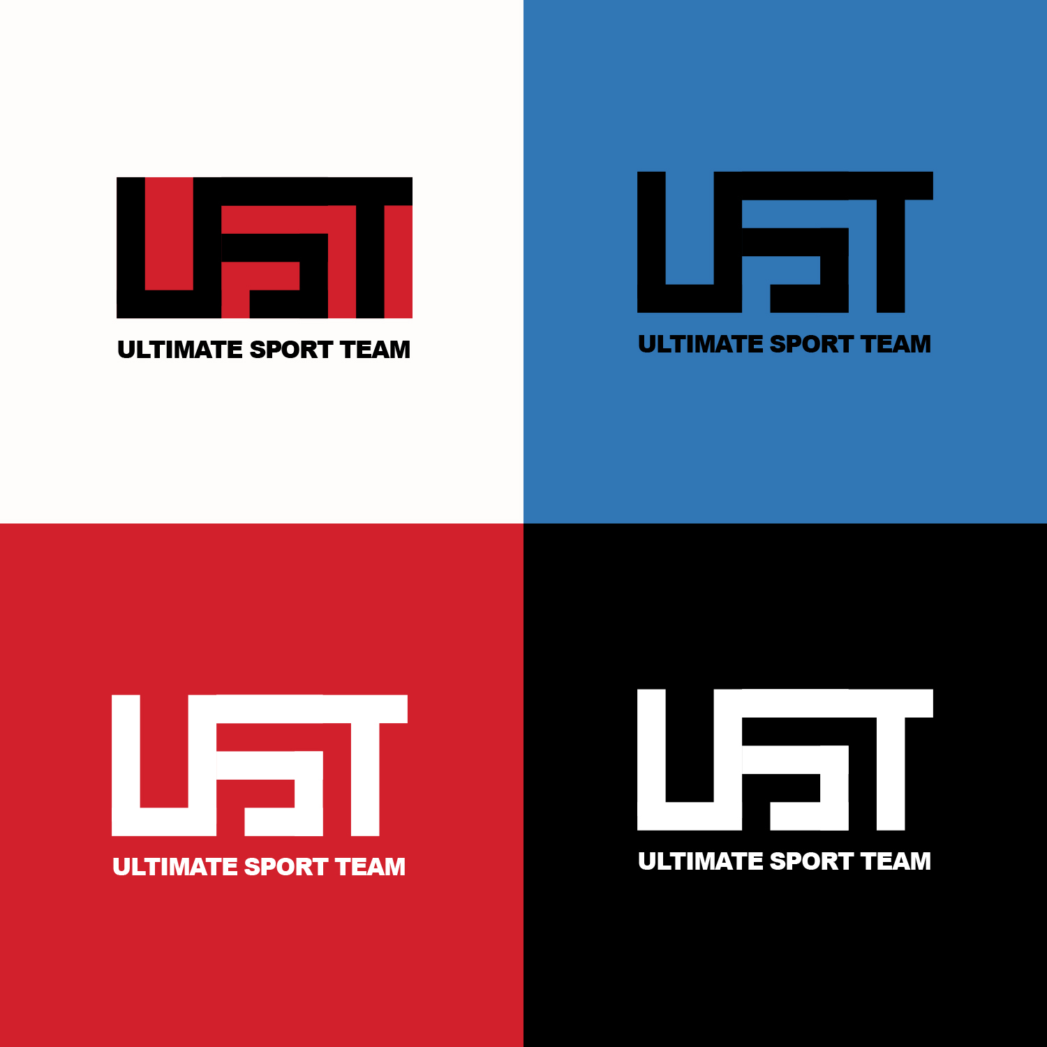 Logo Design by Aizat812 for Ultimate Sports Team | Design #14233245
