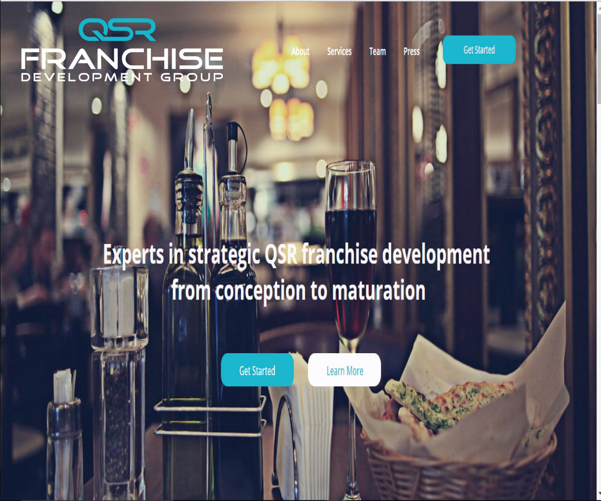 Logo Design by asman for QSR Franchise Development Group | Design #14319133