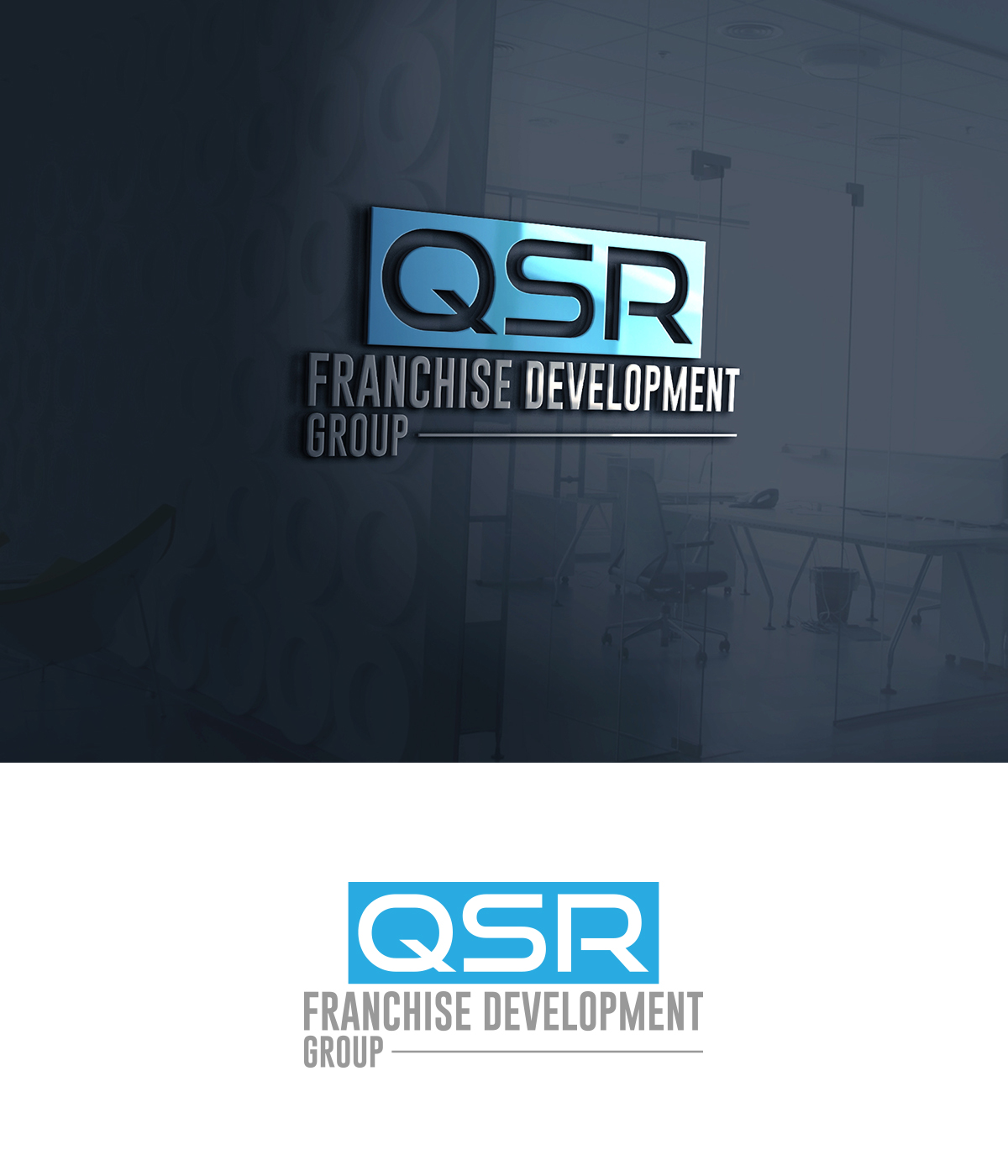 Logo Design by supercreative for QSR Franchise Development Group | Design #14042853