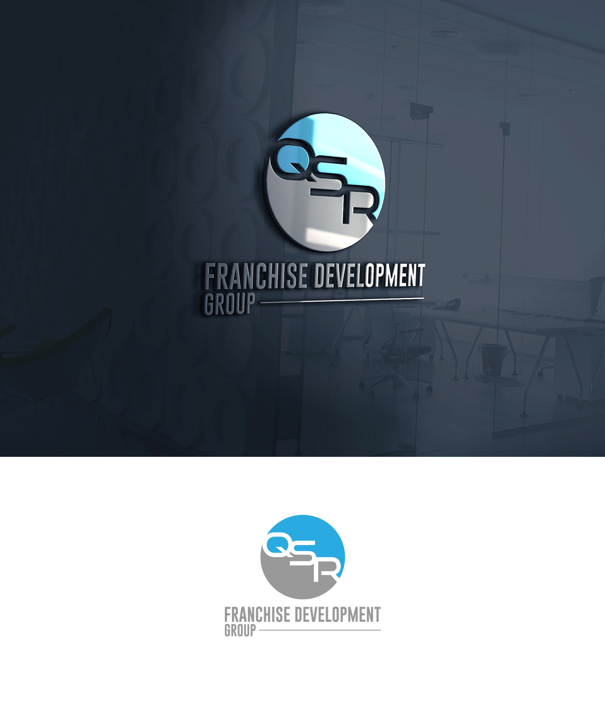 Diseño de Logo por supercreative para QSR Franchise Development Group | Diseño #14042854