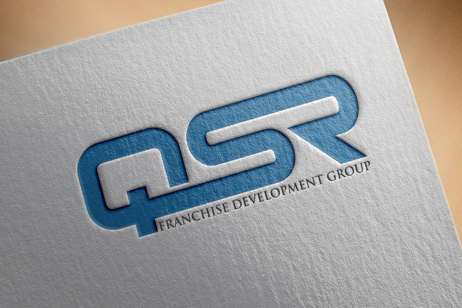 Logo Design by Seinfeld cast for QSR Franchise Development Group | Design #14040280