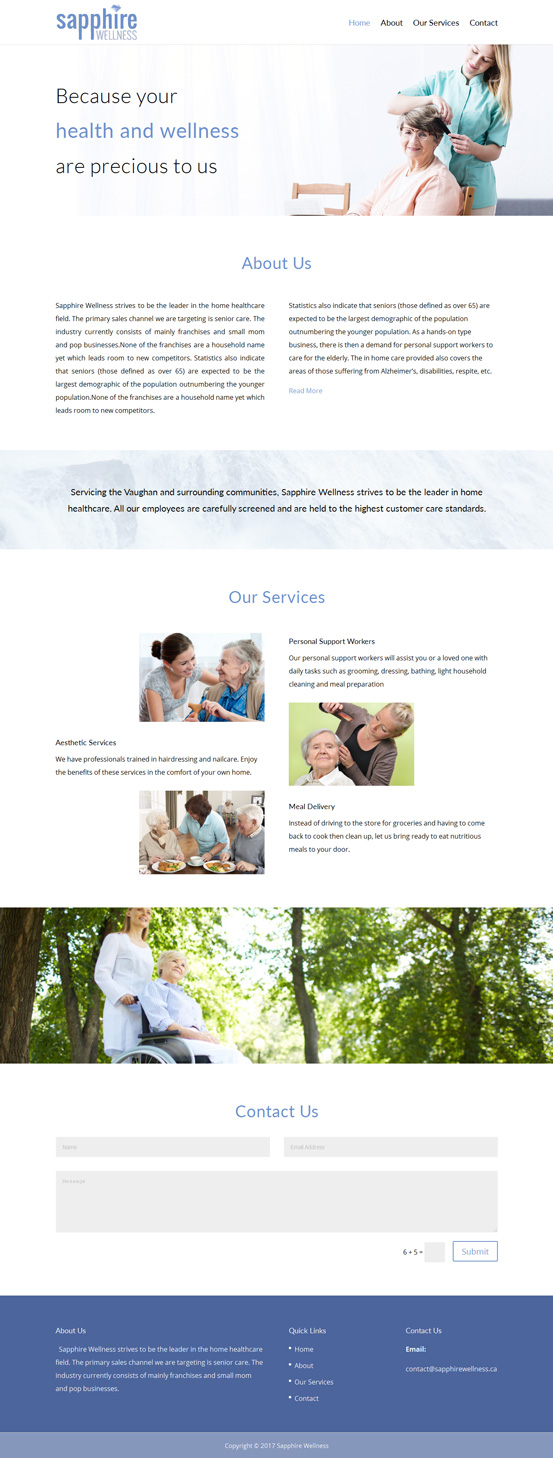 Web Design par CharaFathimalil pour ce projet | Design #14039081