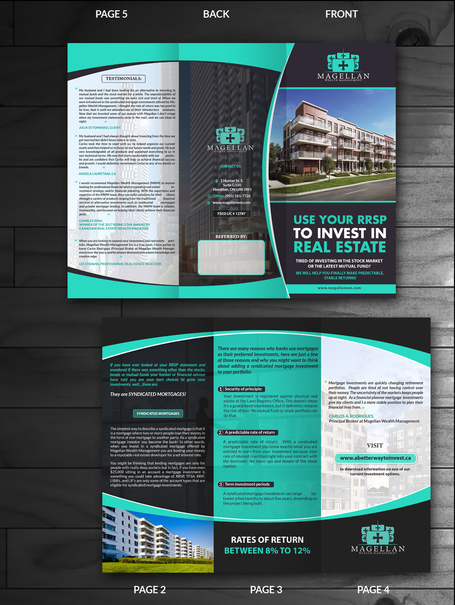 Flyer Design by innovative earth for this project | Design #14180822