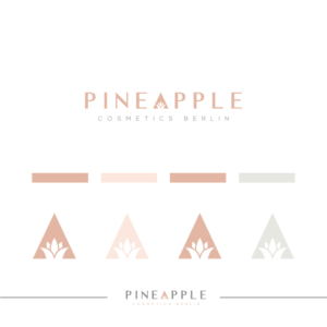 Pineapple Cosmetics Berlin | Logo Design by sushsharma99
