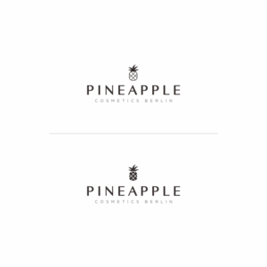 Pineapple Cosmetics Berlin | Logo Design by Greeâ„¢