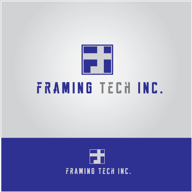 Logo-Design von rozT für Framing Technology Inc. | Design #14069944
