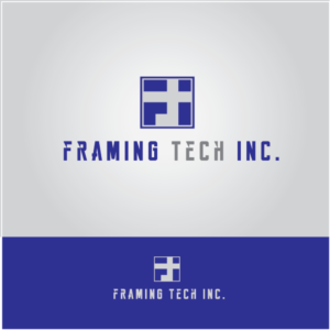 Logo-Design von rozT für Framing Technology Inc. | Design #14069944