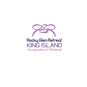 Diseño de Logo por DUAL DESIGNER para Rocky Glen Retreat | Diseño: #2518802