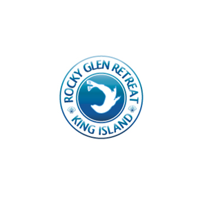 Diseño de Logo por DUAL DESIGNER para Rocky Glen Retreat | Diseño: #2518816