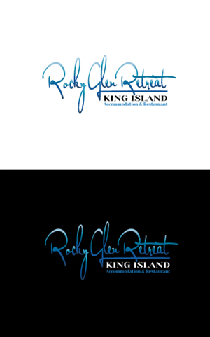 Diseño de Logo por DUAL DESIGNER para Rocky Glen Retreat | Diseño: #2529709