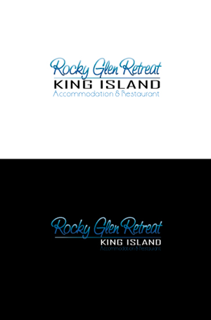 Diseño de Logo por DUAL DESIGNER para Rocky Glen Retreat | Diseño: #2529737