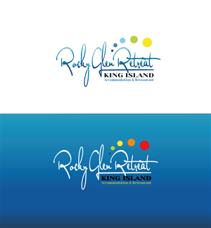 Diseño de Logo por DUAL DESIGNER para Rocky Glen Retreat | Diseño: #2577264