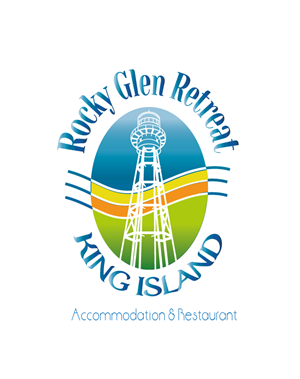 Diseño de Logo por DUAL DESIGNER para Rocky Glen Retreat | Diseño: #2577287