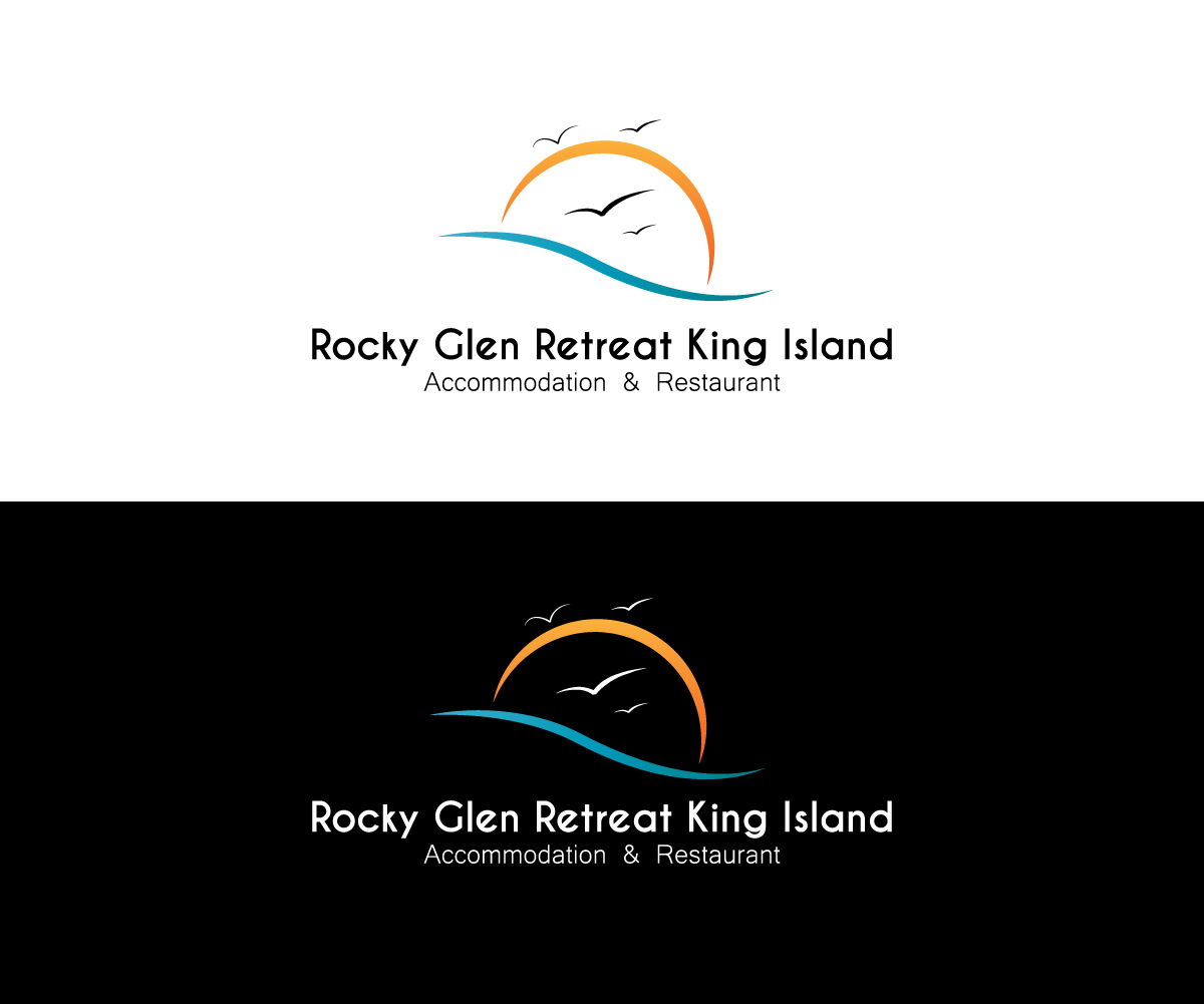 Diseño de Logo por Mayursinh Jadeja para Rocky Glen Retreat | Diseño: #2547518