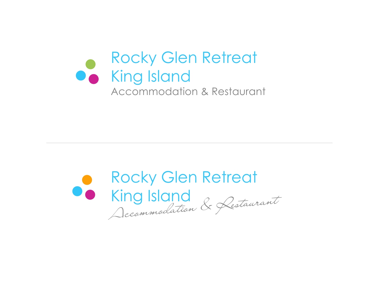 Design de Logo par Ivansan pour Rocky Glen Retreat | Design #2565768