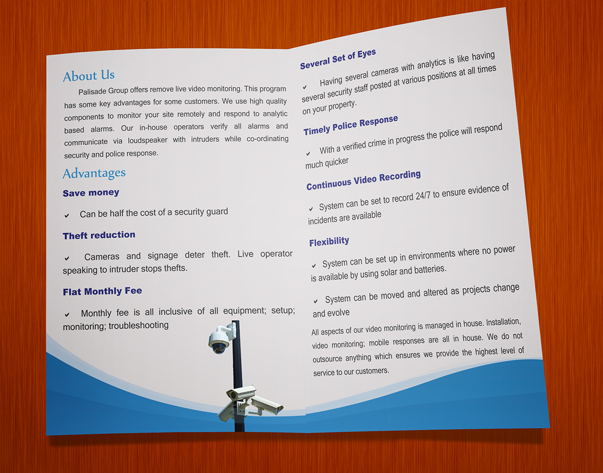 Brochure Design by Akaram Advertising for this project | Design #14035462