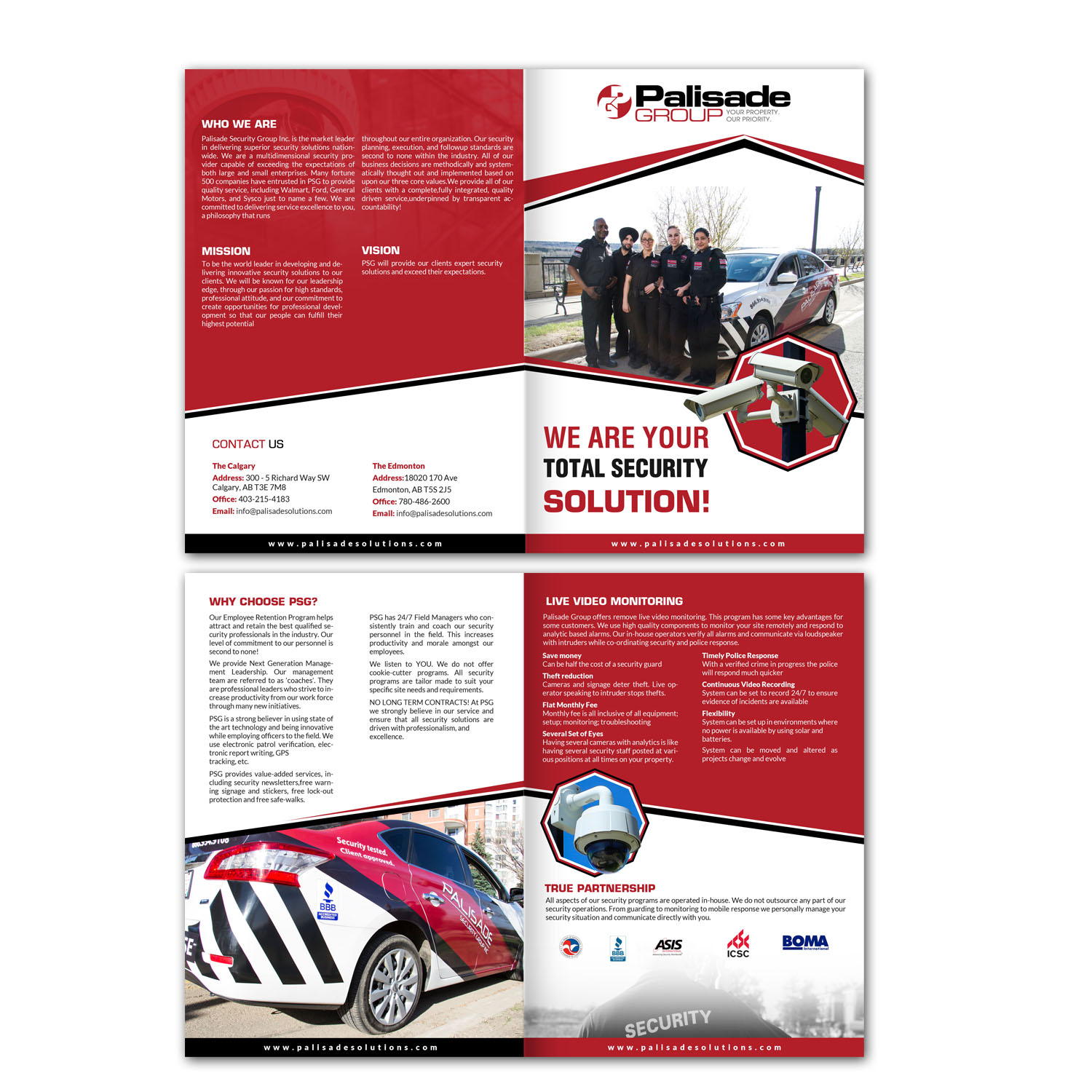 Brochure Design by creative.bugs for this project | Design #14062429