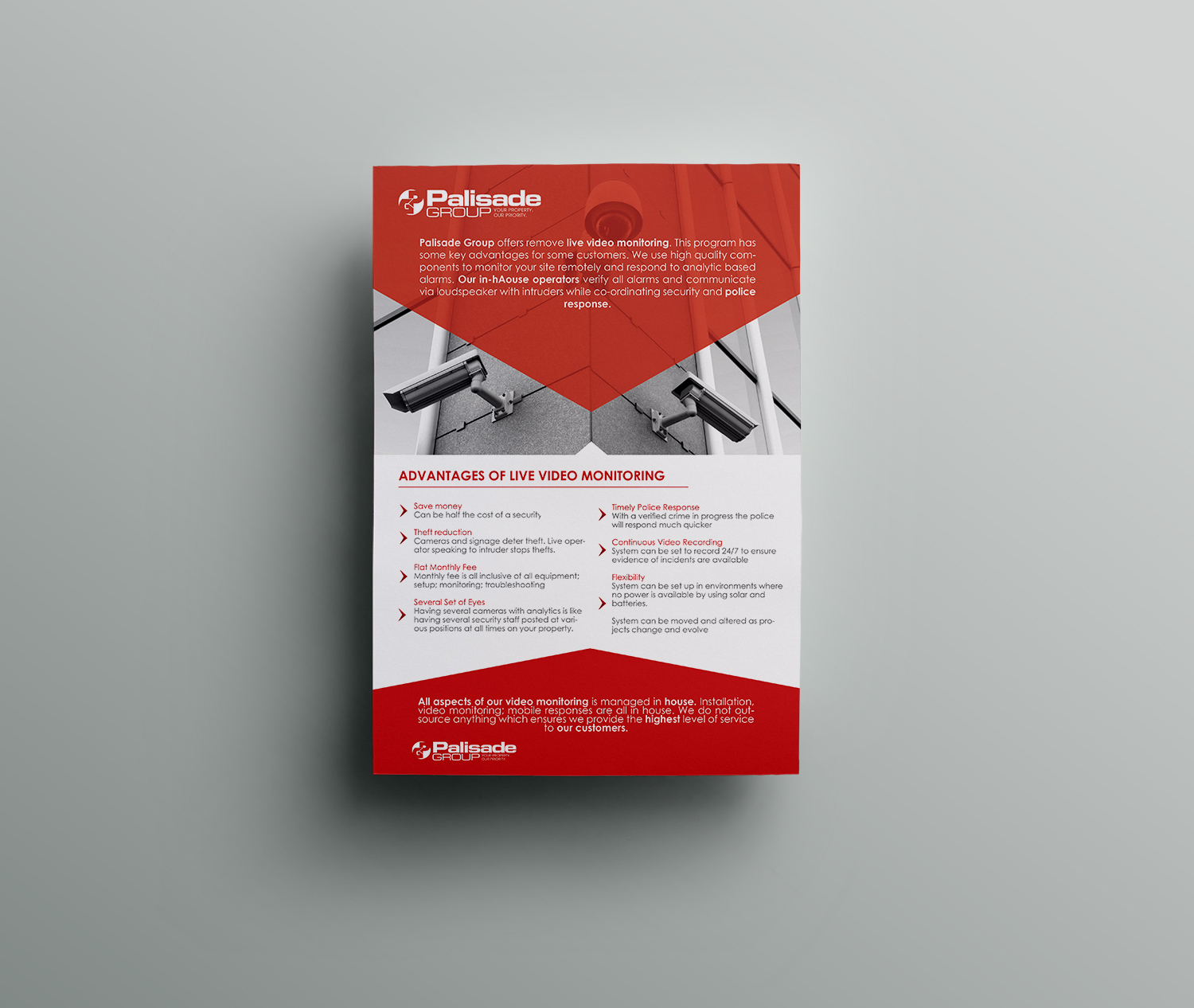 Brochure Design by CreativeArtStudio for this project | Design #14058007