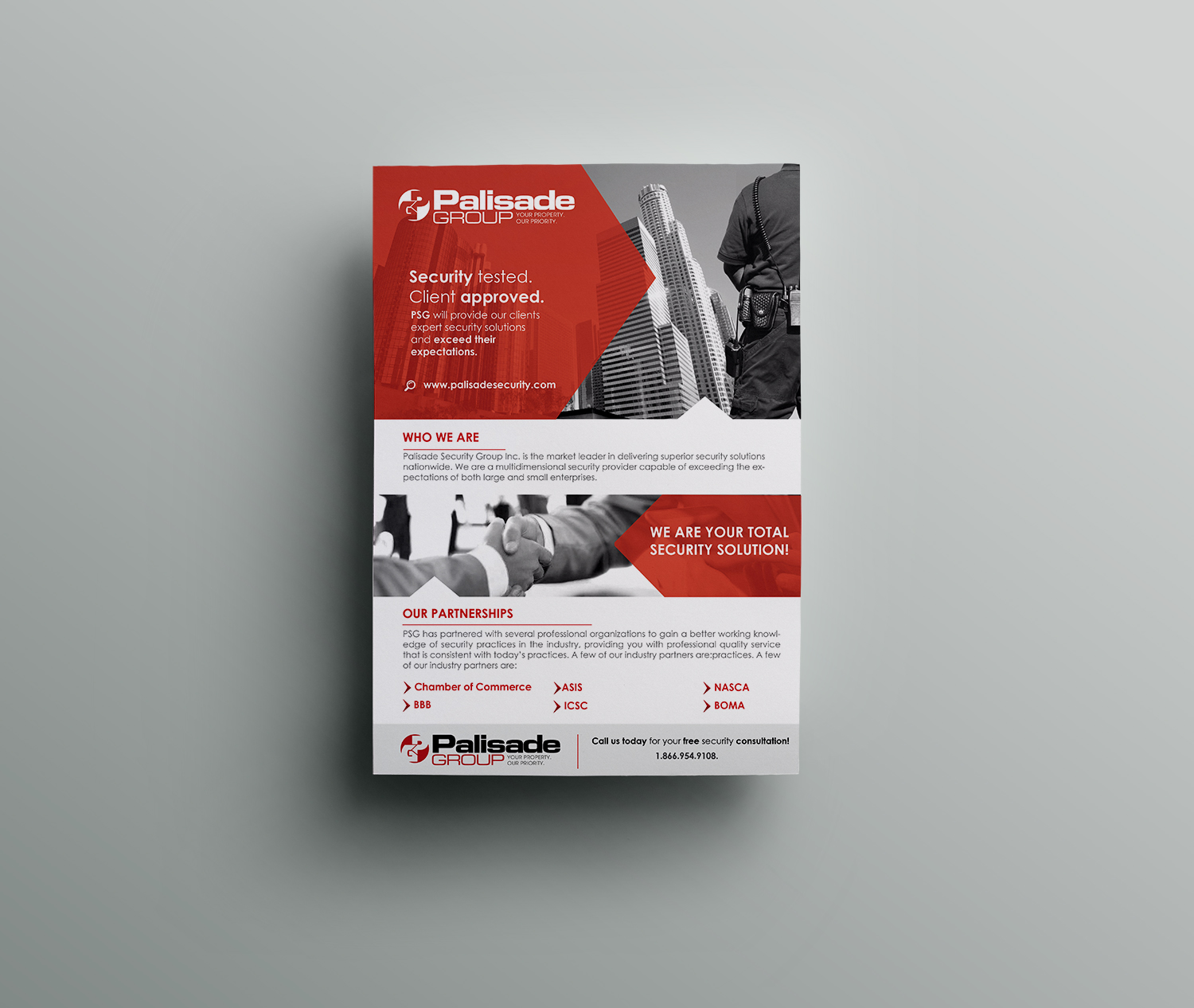 Diseño de Brochure por CreativeArtStudio para este proyecto | Diseño #14058009