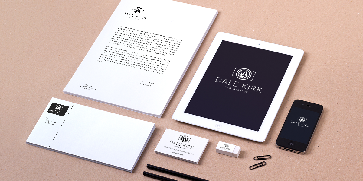 Logo Design by RebecaParra for Dale Kirk Photography | Design #14021342