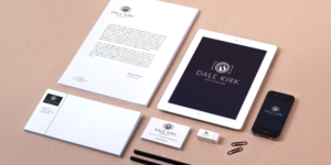 Logo Design by RebecaParra for Dale Kirk Photography | Design: #14021342