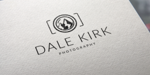 Logo Design by RebecaParra for Dale Kirk Photography | Design: #14021349