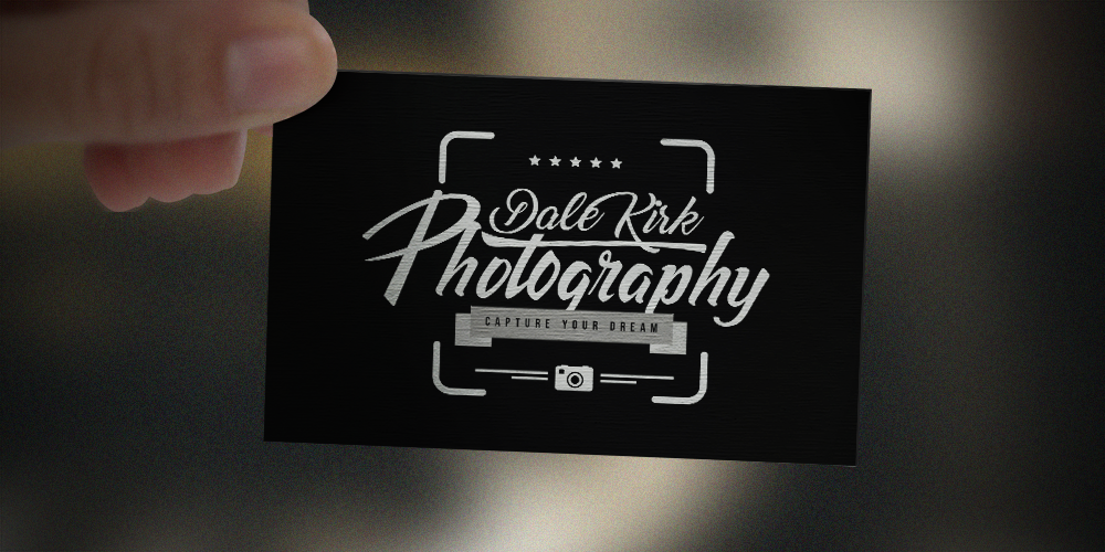 Logo Design by RebecaParra for Dale Kirk Photography | Design #14034823