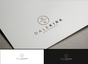 Logo Design by Kejo87 for Dale Kirk Photography | Design: #14010665