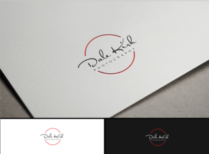 Logo Design by Kejo87 for Dale Kirk Photography | Design: #14010666