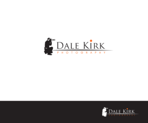 Logo Design by EA Designs for Dale Kirk Photography | Design: #14032160