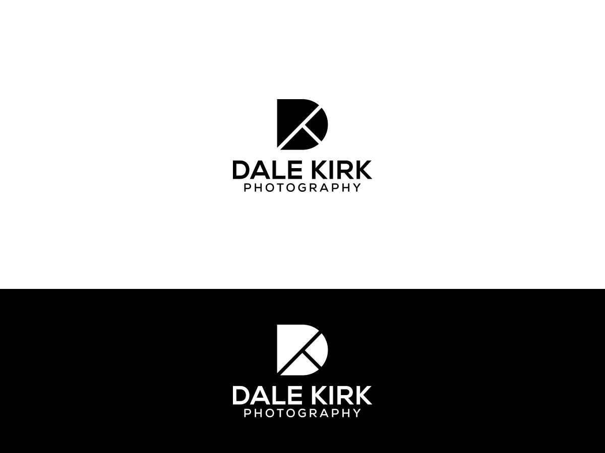 Logo Design by Slant Line Media for Dale Kirk Photography | Design #14010543
