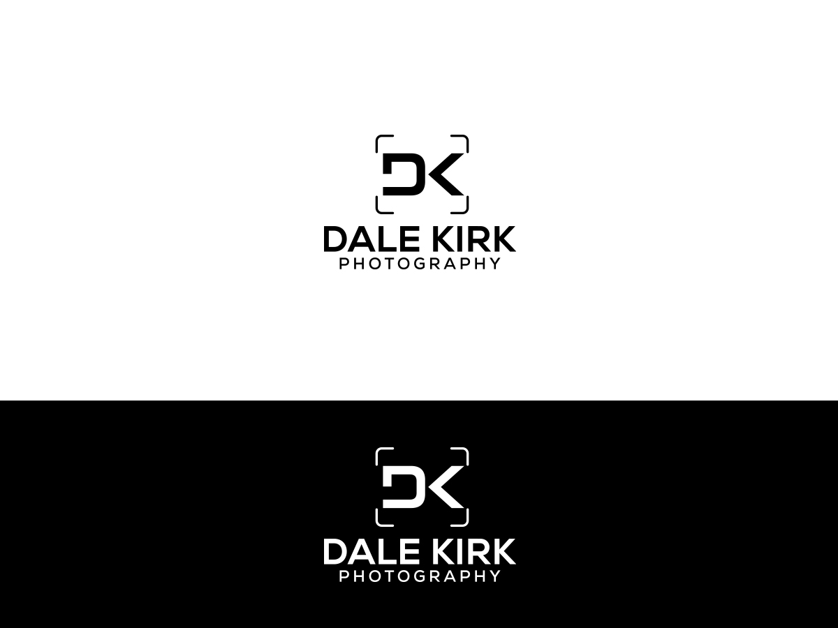 Logo Design by Slant Line Media for Dale Kirk Photography | Design #14010580