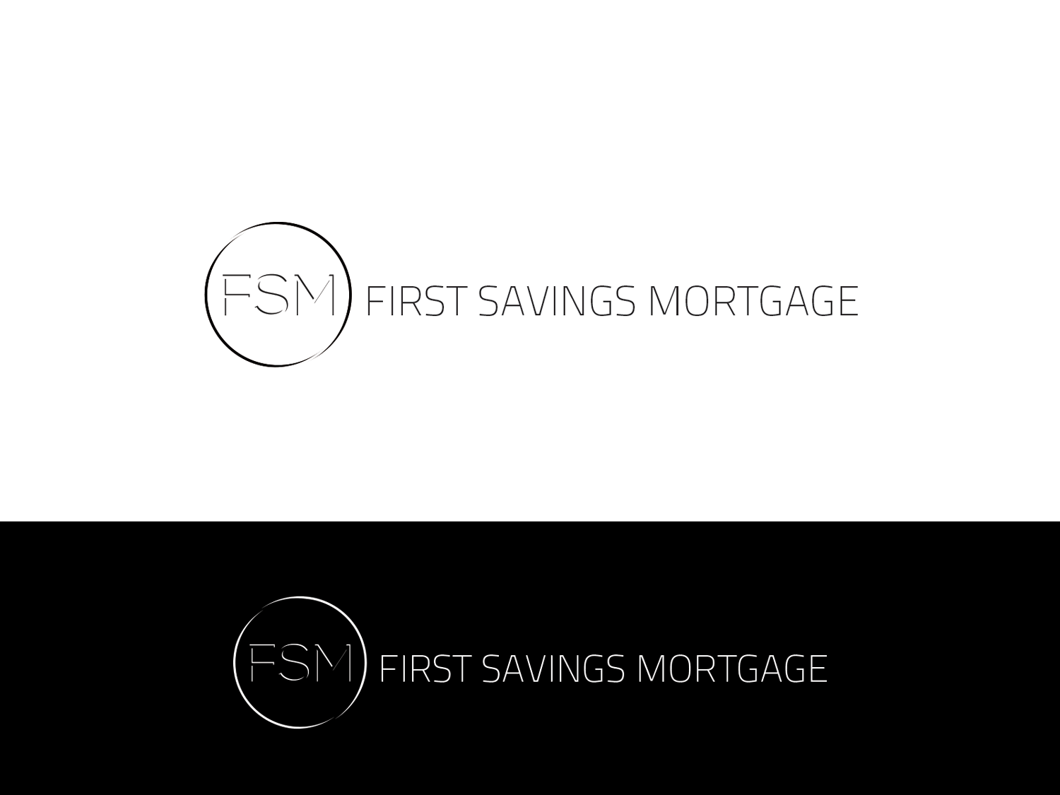 Logo Design by Riz' for First Savings Mortgage Corporation | Design #14072776