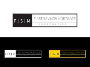 Diseño de Logo por Riz' para First Savings Mortgage Corporation | Diseño #14078396