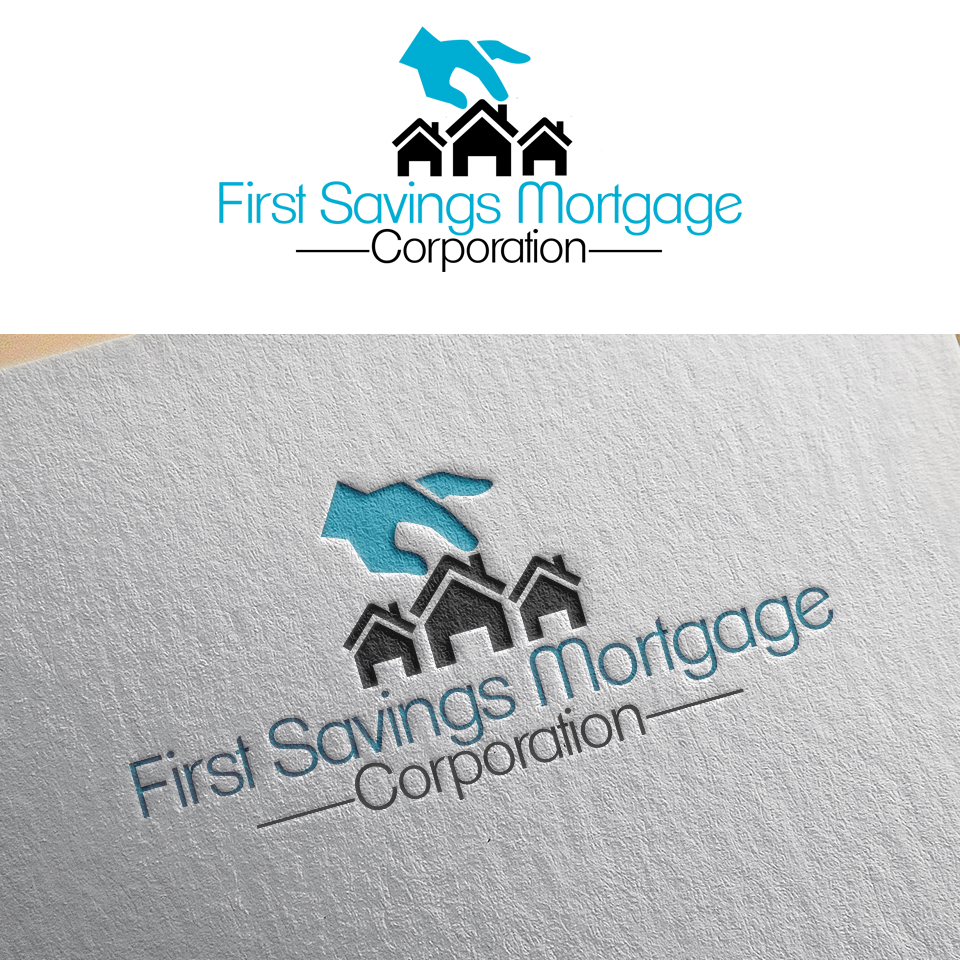 Logo Design by Tyler Blake Designs for First Savings Mortgage Corporation | Design #14018458