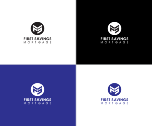Diseño de Logo por bijuak para First Savings Mortgage Corporation | Diseño: #14265405