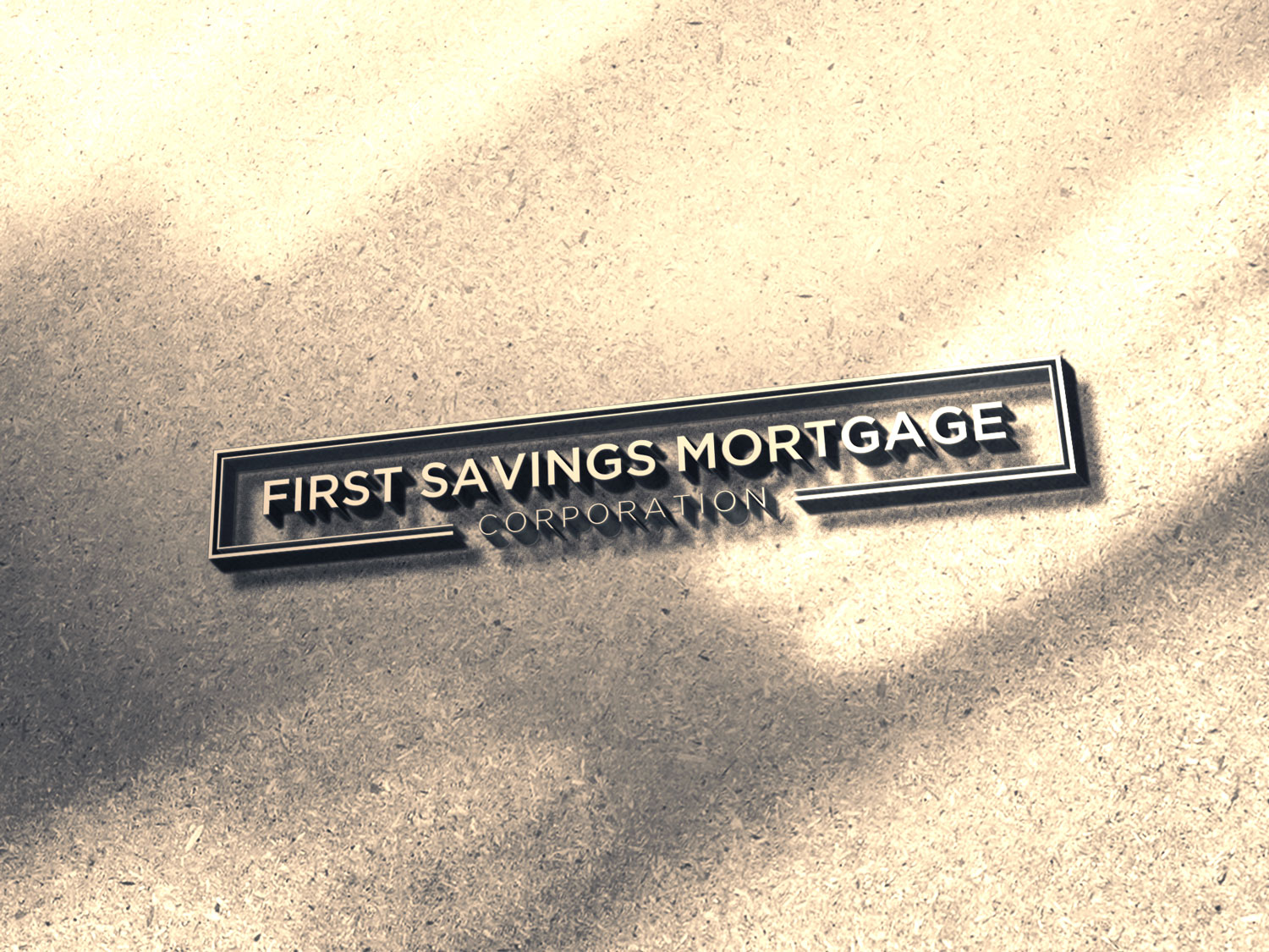 Logo Design by Adnan Ansari for First Savings Mortgage Corporation | Design #14093701