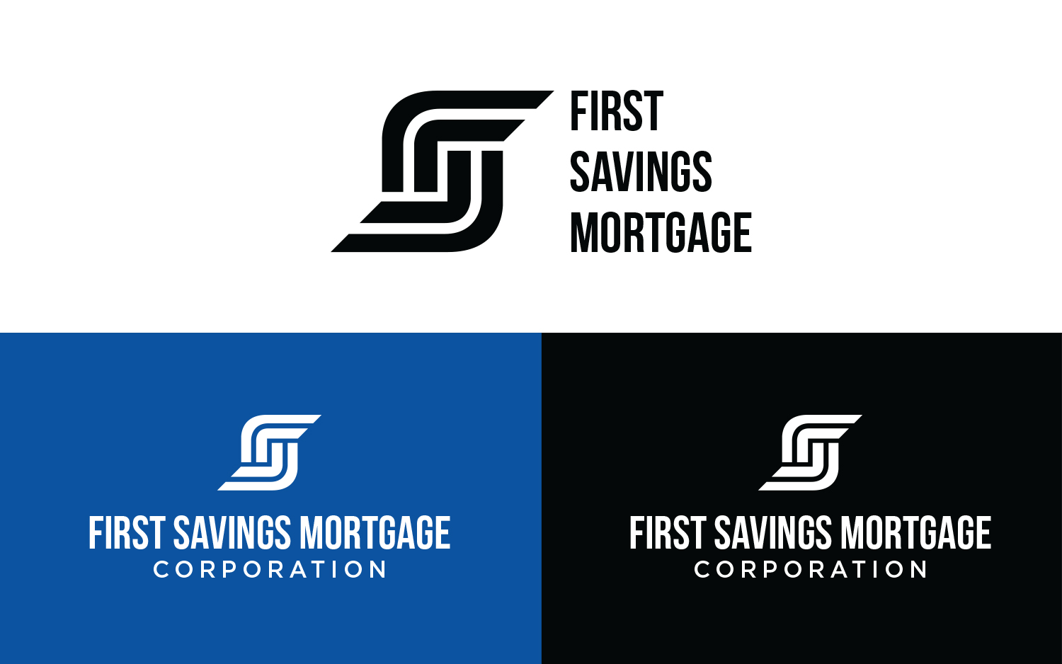 Logo Design by Grafactory for First Savings Mortgage Corporation | Design #14077080