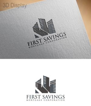 Logo Design by 3Guys for First Savings Mortgage Corporation | Design: #14020916