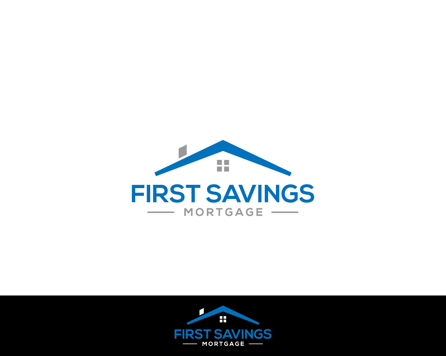 Diseño de Logo por MAWBM para First Savings Mortgage Corporation | Diseño #14096538