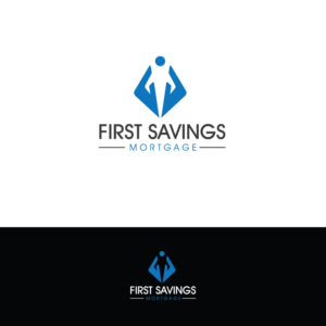 Diseño de Logo por webeezine para First Savings Mortgage Corporation | Diseño: #14013171