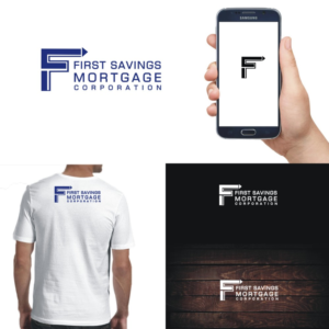 Diseño de Logo por webeezine para First Savings Mortgage Corporation | Diseño: #14013852